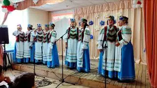 Когда плачут тюльпаны - Ансамбль "Реченька"