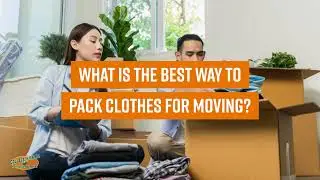 What is the best way to pack clothes for moving?