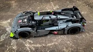 PEUGEOT 9X8 24H Le Mans Hybrid Hypercar 1:10 Part 3