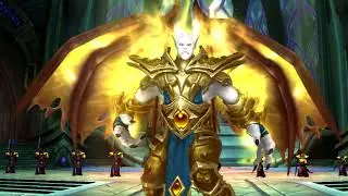 World of Warcraft - реплики Лотраксиона