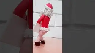 дед мороз из мастики