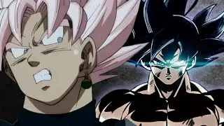 Goku Defeat Goku Black (Prowler meme)