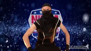 Andy Saunders Ninja Worrier Fist of Iron
