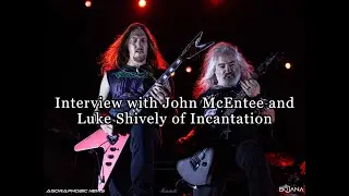 Interview with John McEntee and Luke Shively of Incantation: We have 10 new songs written!