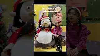 Oh I had a dream and it was singing with a penguin