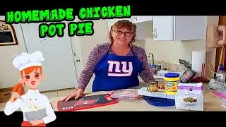 Homemade Chicken Pot Pie 👩‍🍳