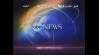 ABC World News Tonight 2000-2001 Intro (10/12/2000)
