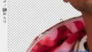 Extract a person from a photo.