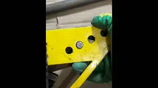 Подключение радиатора низ-низ.