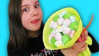 БУКЕТ ИЗ КОНФЕТ!!! Мечта Сладкоежек Новинки Сладостей из Америки и Европы