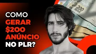 Com 200 reais CONSIGO RODAR ANÚNCIO DE PLR ? | Gabriel Breier