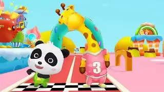 Panda Sport games for Kids - Panda Kiki  by BabyBus - kids videos play