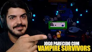 JOGO GRATUITO estilo VAMPIRE SURVIVORS | NIGHTSHIFT SURVIVAL | Gameplay em PORTUGUÊS