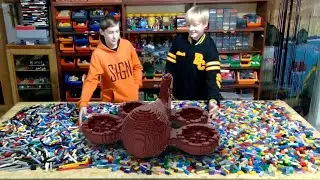 lego among us airship 3
