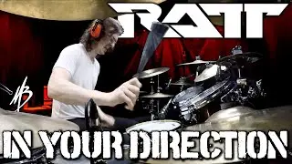 Ratt - In Your Direction - Drum Cover | MBDrums