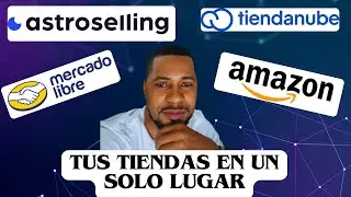 Vende en MERCADO LIBRE y en TIENDA NUBE con un solo CLICK