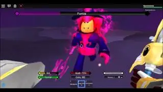 ROBLOX - Epic Blox Fighter - Angelic Sword - Boss Rush