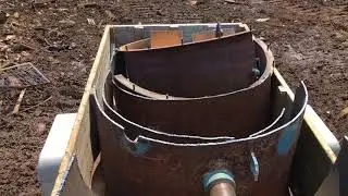 Scrapping 6500lbs Boiler Heavy Loads In F150 / Squeezing Into Underground Parking Scrap Everyday