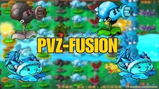 PVZ-Fusion 2.1.3 : Super Plants Combo- Survival Mode