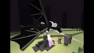 My Ender Dragon Fight