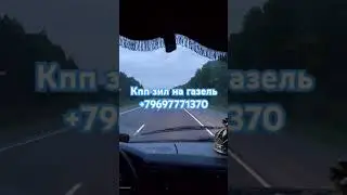 Кпп зил на газель! #дальнобой #дальнобойщики #дорога #automobile