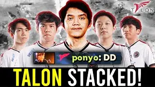 TALON 5 MAN STACK DESTROYING EU RANKED!