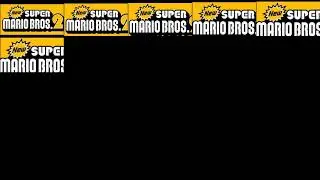 NSMB2 Overworld but every bah is 1% bass boost