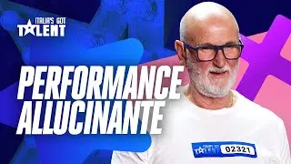 Diego: un'esibizione fatta coi PIEDI🦶Italia's Got Talent