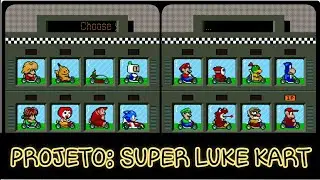 Projeto: Super Luke Kart - Trailer de Lançamento