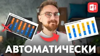 🔥 Как создать шаблон диграммы в PowerPoint