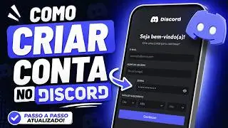 Como criar uma conta no DISCORD