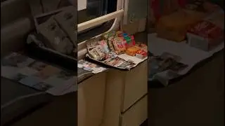 Кражи в поездах в прошлом?!