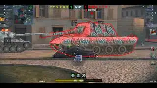 Ho-Ri T.II Мастер wot blitz  8.0