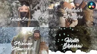 Winter Opener | DaVinci Resolve