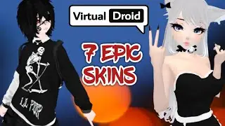 7 Skins Pack Virtual droid 2 | скины для virtual droid 2 | Virtual Droid 2 Avatars 