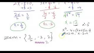 Zeros of a Polynomial