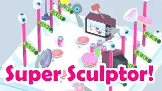 THE HANDS ARE EVIL | Super Sculptor!