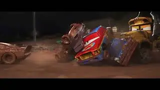 Disney And Nickelodeon And Others Meet Cars 3  Part 20   Thunder Hollow Derby Starts