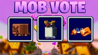MOB VOTE 2023 ! ВСЕ СЕКРЕТЫ И ПОДАРКИ В НОВОМ ГОЛОСОВАНИИ ЗА МОБОВ MINECRAFT!!
