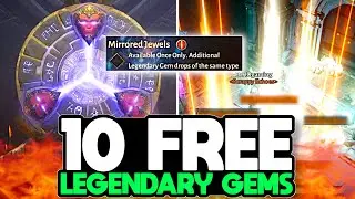 How to Get 10 FREE LEGENDARY GEMS in Diablo Immortal