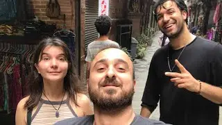 WE ARE POISONED IN Nepal!.(Streets of Nepal in 1 Day) 