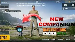BATTLEGROUND MOBILE INDIA NEW COMPANION 