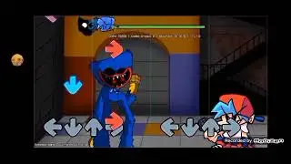 FNF vs huggy mobile