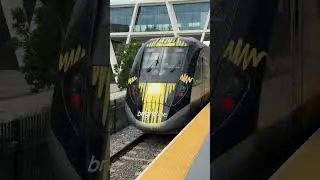 Todo lo que necesitas saber sobre Brightline Miami: El tren más rápido de Florida