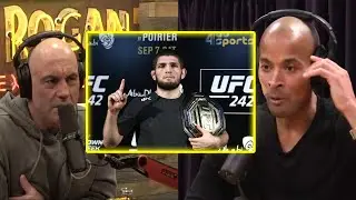 Joe Rogan: David Goggins On Khabib Nurmagomedov #shorts #david goggins #khabib #mma