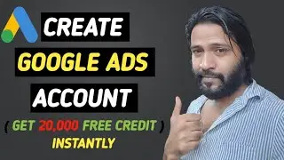 how to get 20000 credits in google ads | how to get google ad credit | 20000 free ads credit