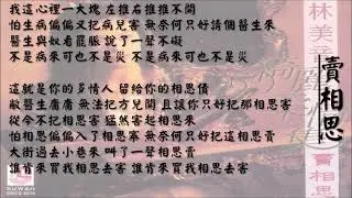 【林美音 Lin Mei Yin】卖相思 国语（1993）
