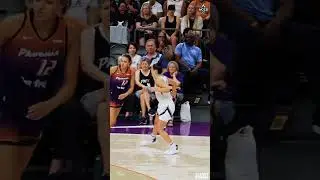Kelsey Plum drains a 3 | Las Vegas Aces vs Phoenix Mercury WNBA basketball #shorts #short #wnba