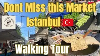 Wednesday Market in Fatih Istanbul: Walking Tour (2025)