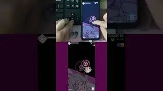 Vertical Osu Map Gameplay!? Hatsune Miku Rabbit Hole Animation by channel!! 